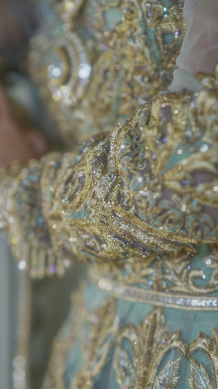 Elenor Lehenga Set
