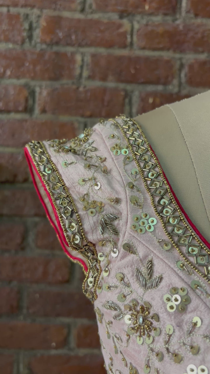 Multipanel Sharmily Lehenga Set