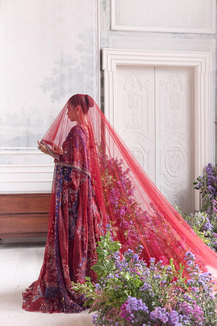 Ridaa With Veil