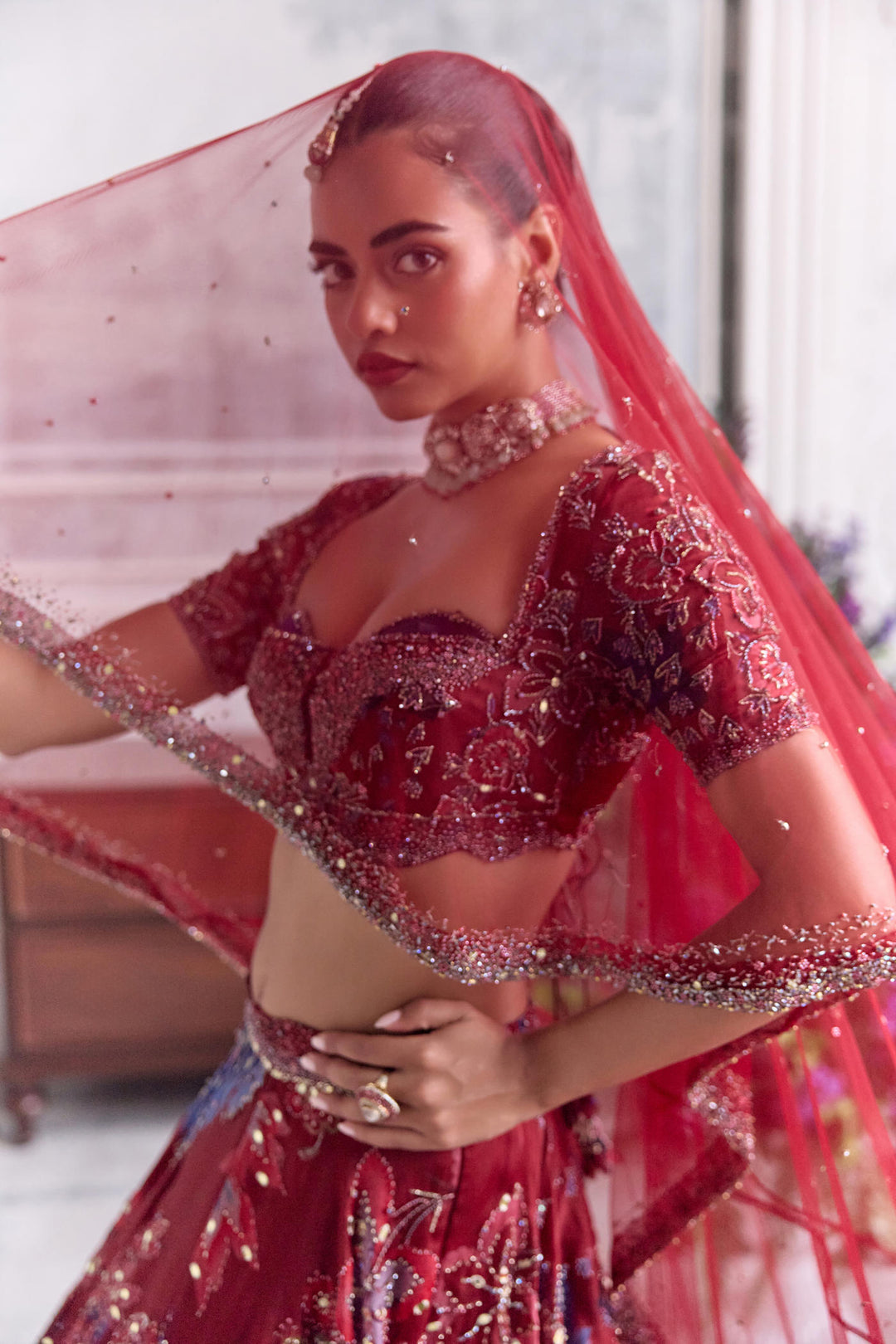 Ridaa With Veil
