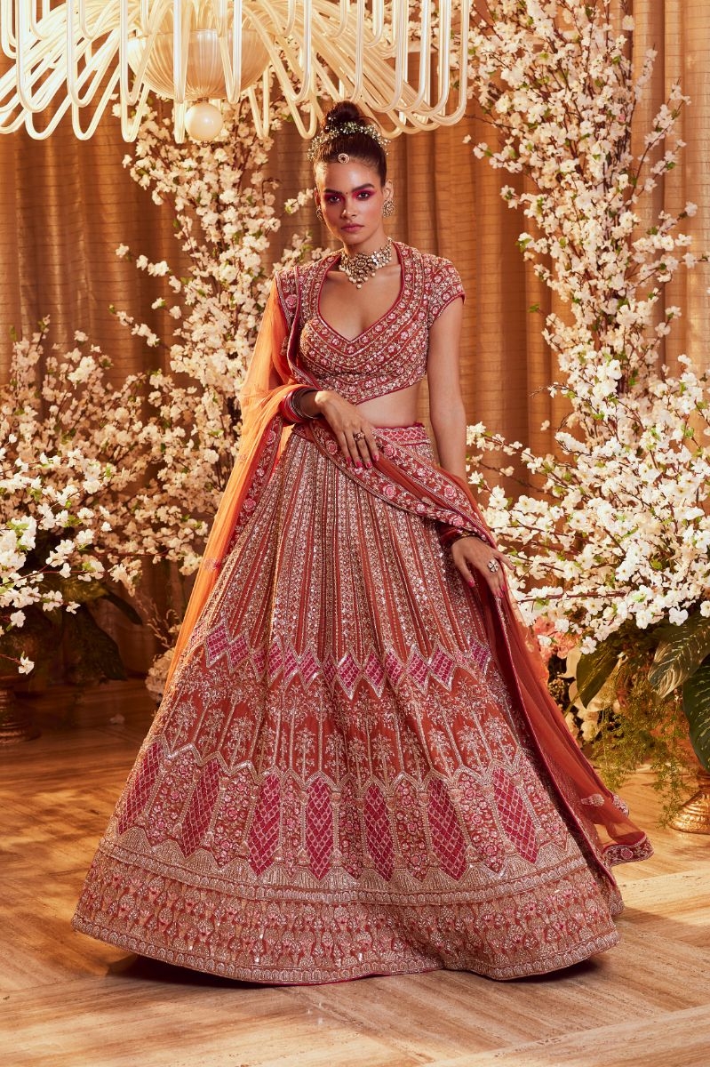 BridalTrunk - Online Indian Multi Designer Fashion Shopping BURNT ...