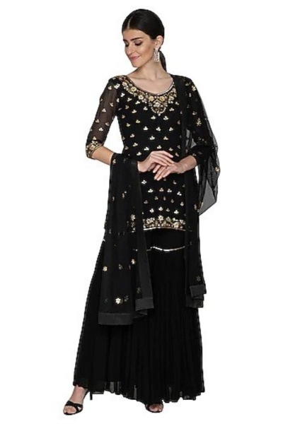 BridalTrunk - Online Indian Multi Designer Fashion Shopping BLACK ...