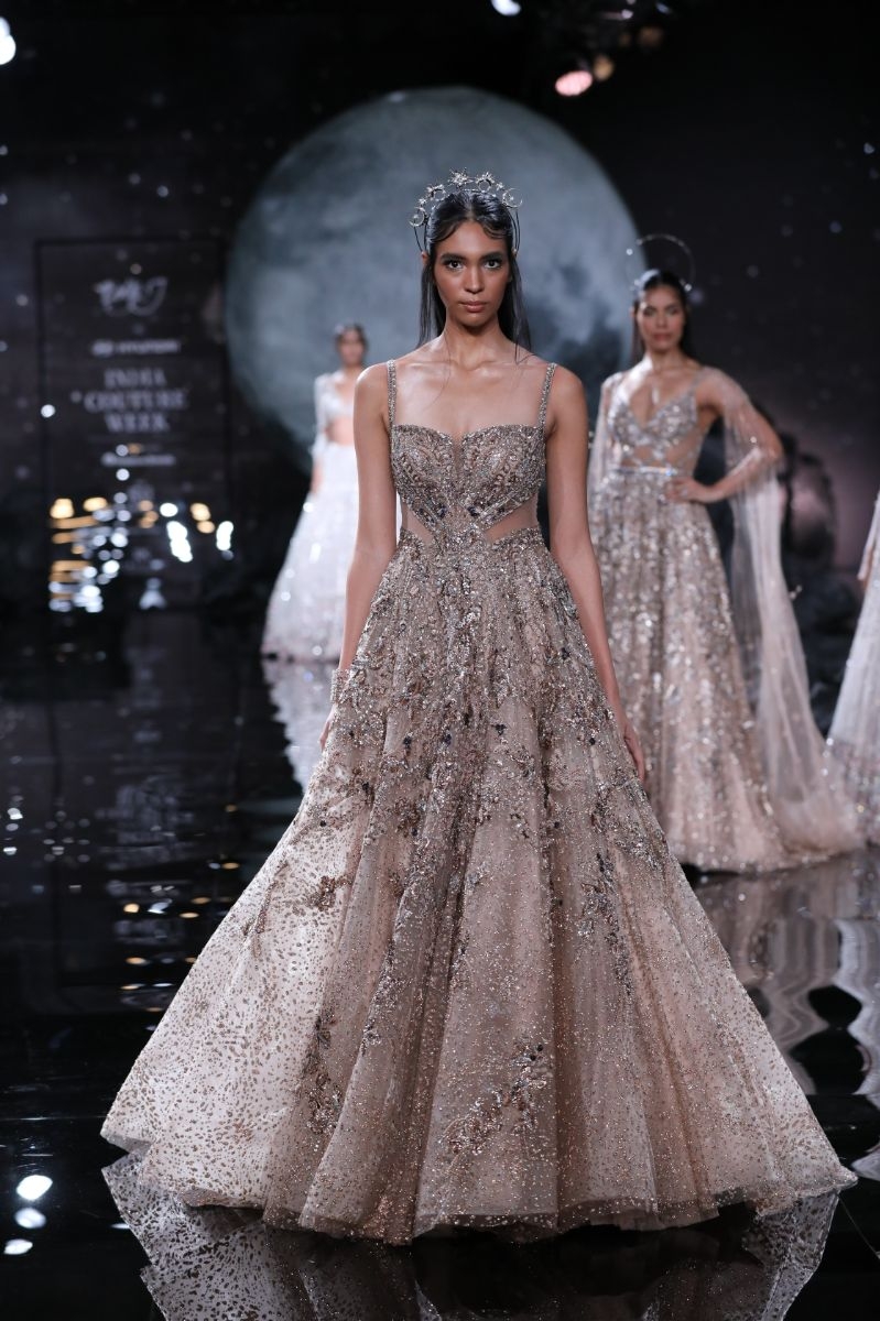 Alexandra Shimmer Gown