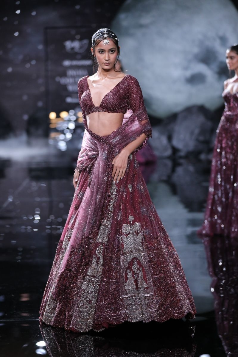 Tessa Bridal Lehenga