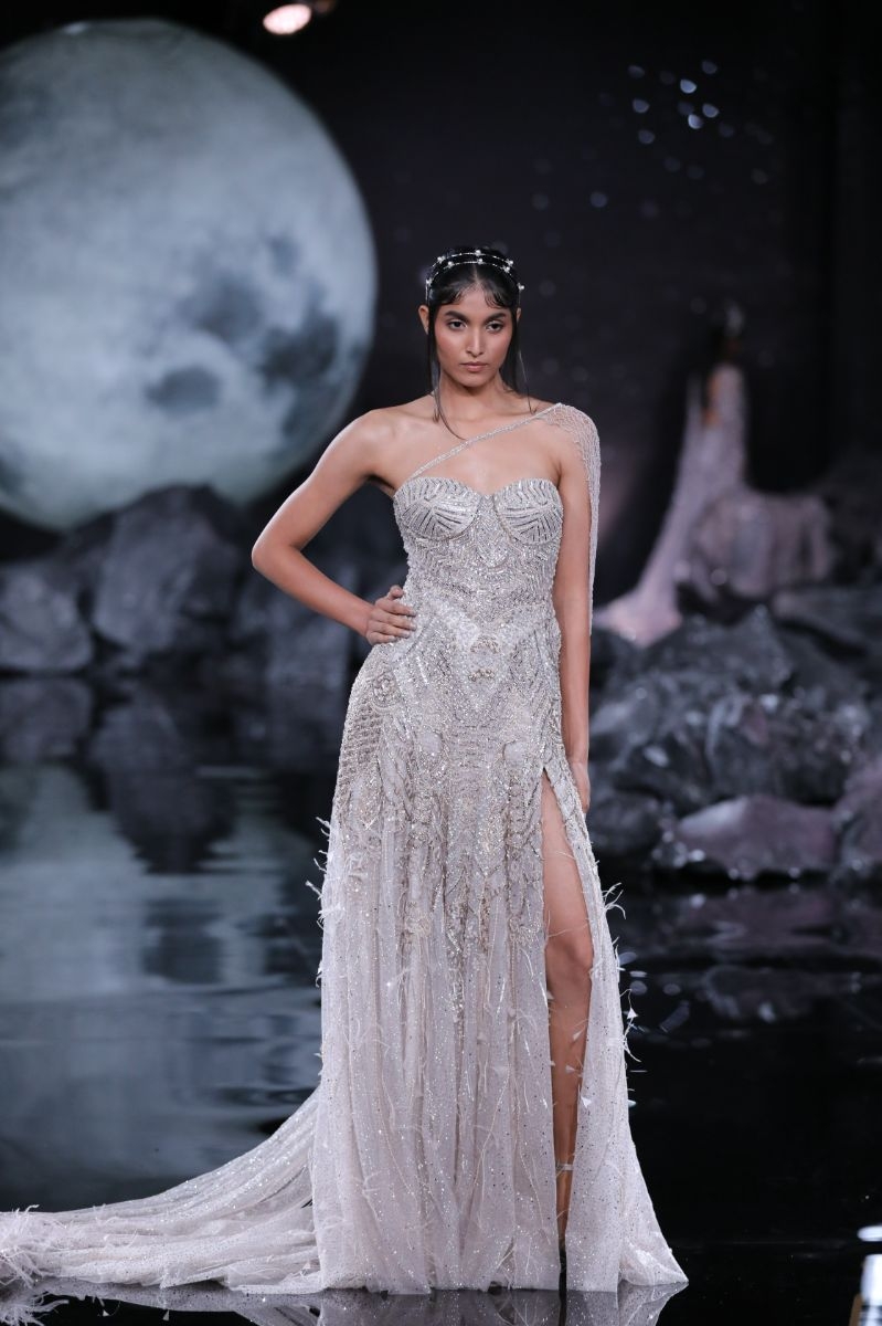 Penelope Bustier Gown