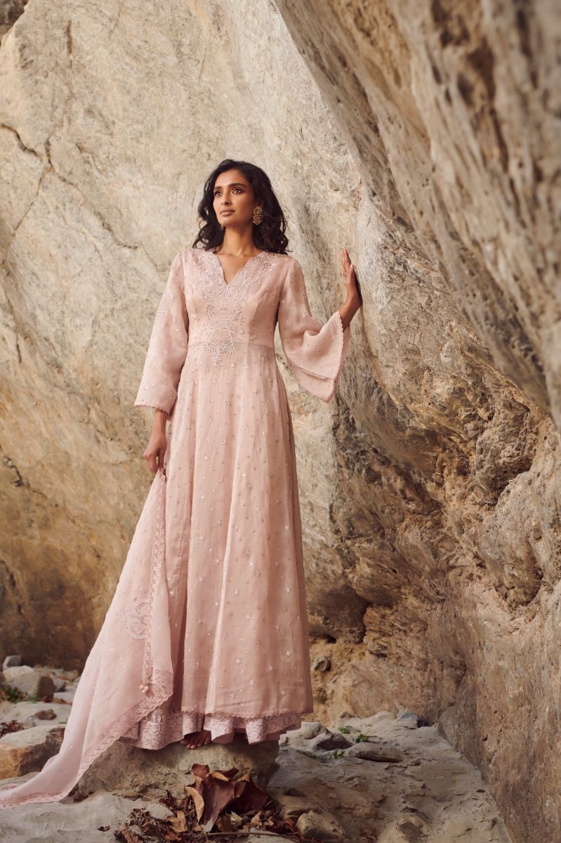 AURELIA KURTA-SHARARA SET