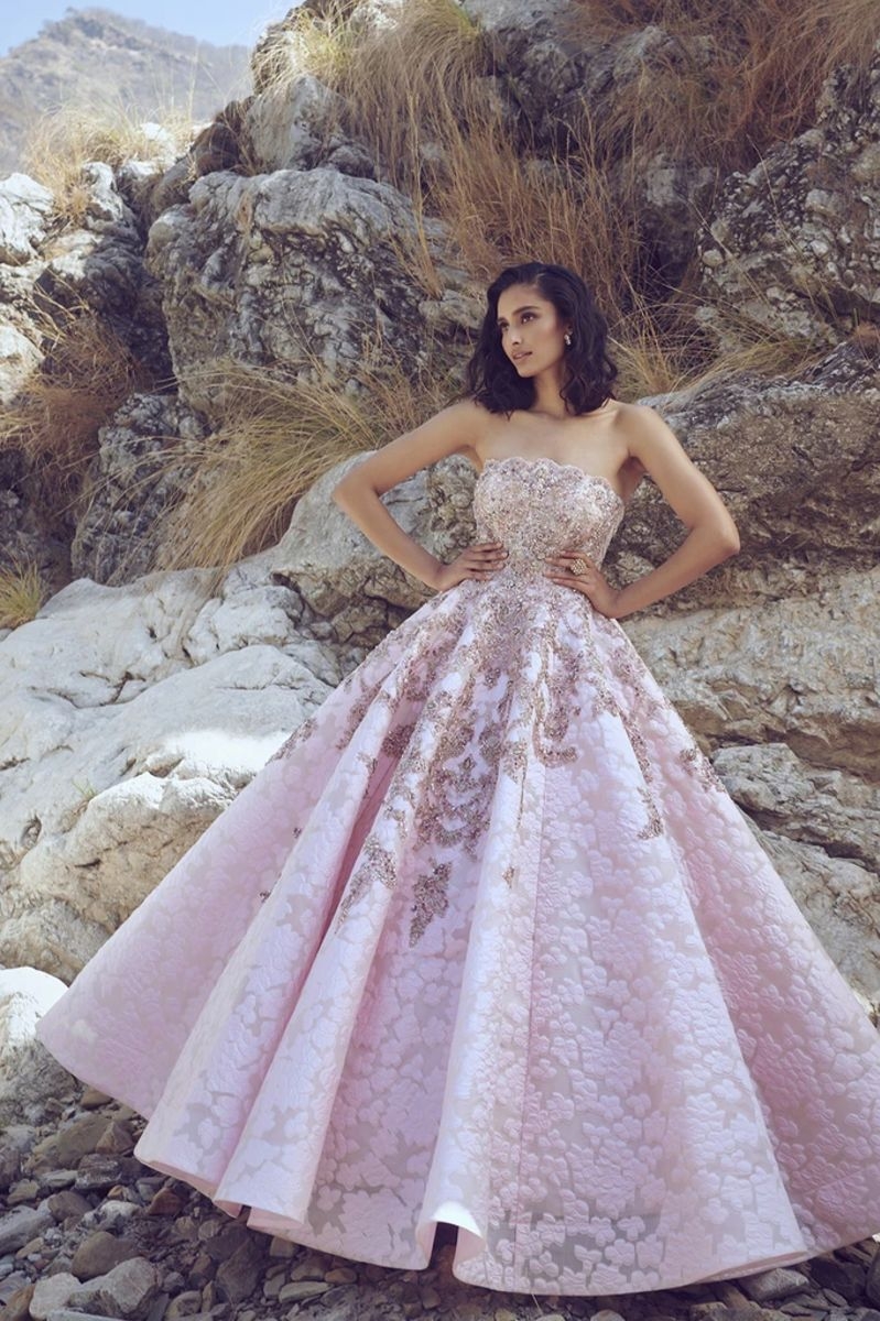 PIXIE ORGANZA GOWN