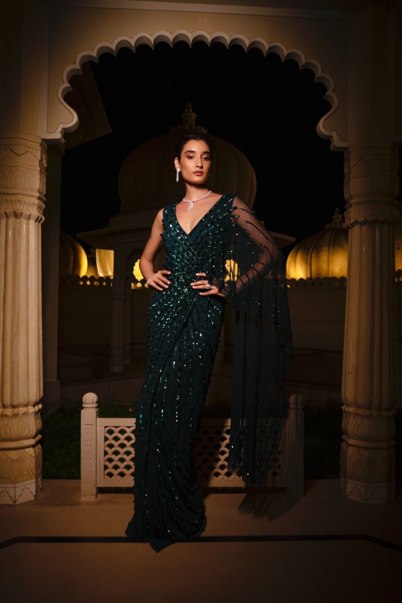 AURORA SAREE GOWN