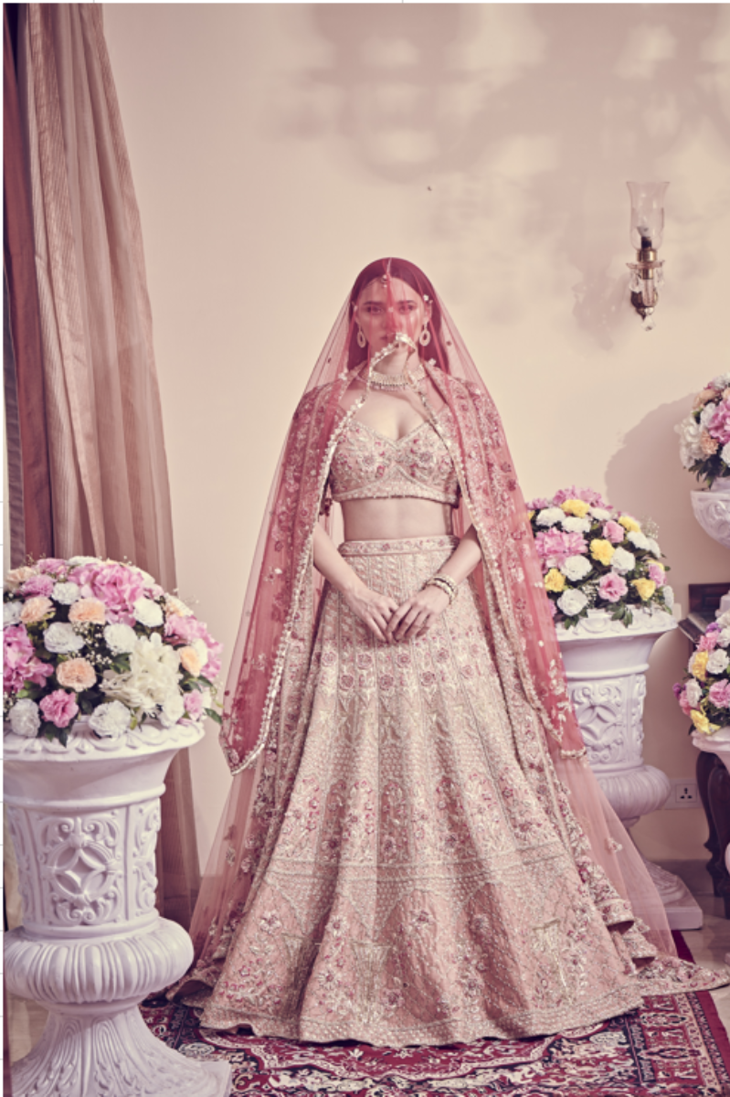 ROSE PINK LEHENGA