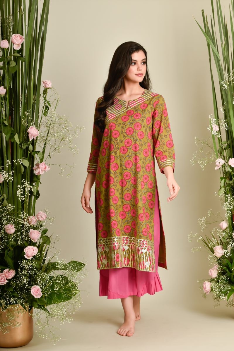 BLOSSOM KURTA