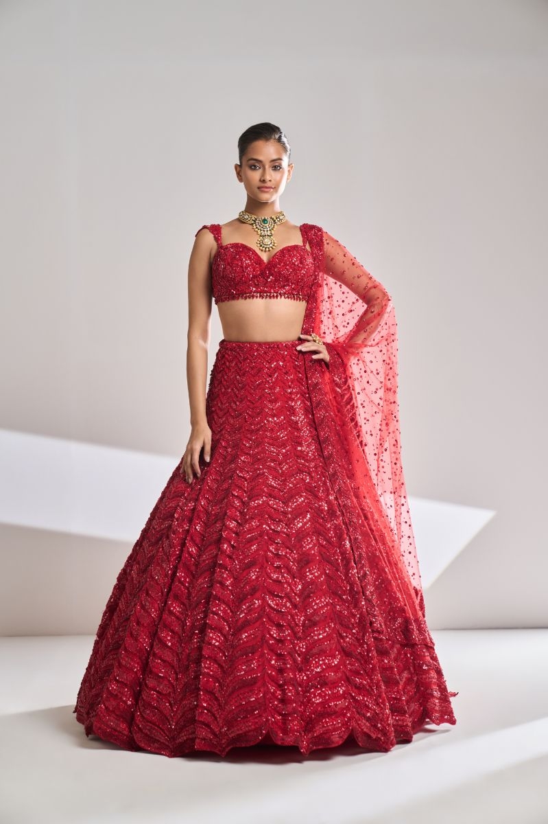 Soltee sale lehenga price