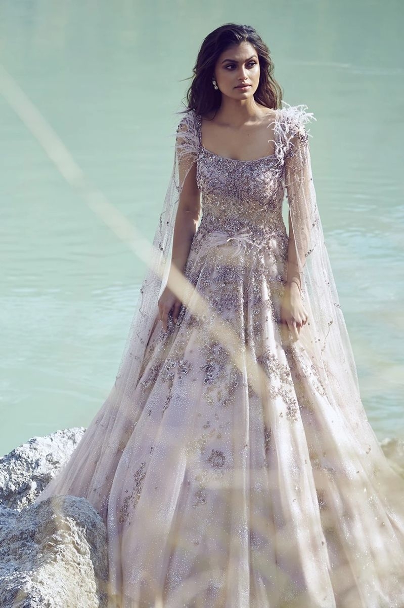 SIERRA TULLE GOWN
