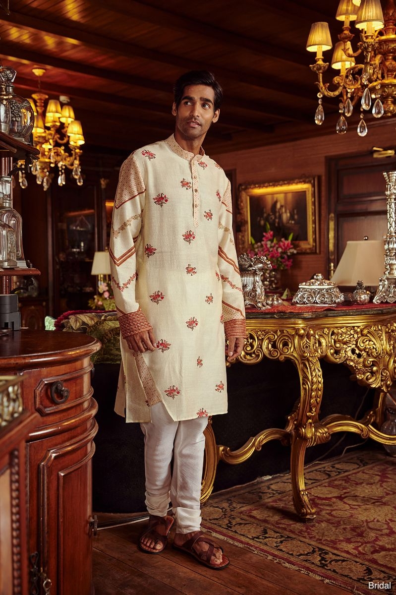 Danish Ivory Kurta Set
