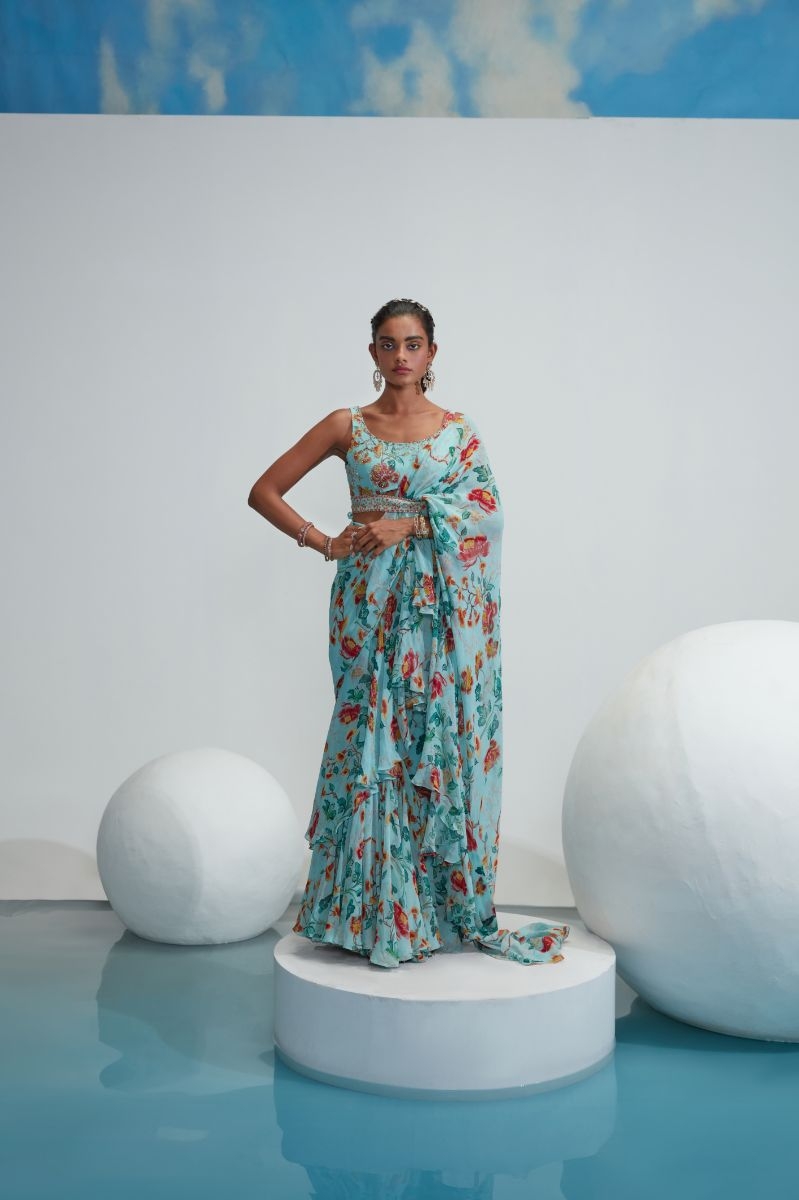 AMANI STITCHED SAREE