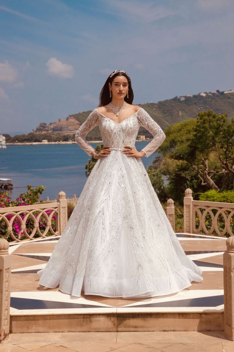 MIRABEL SCINTILLA GOWN