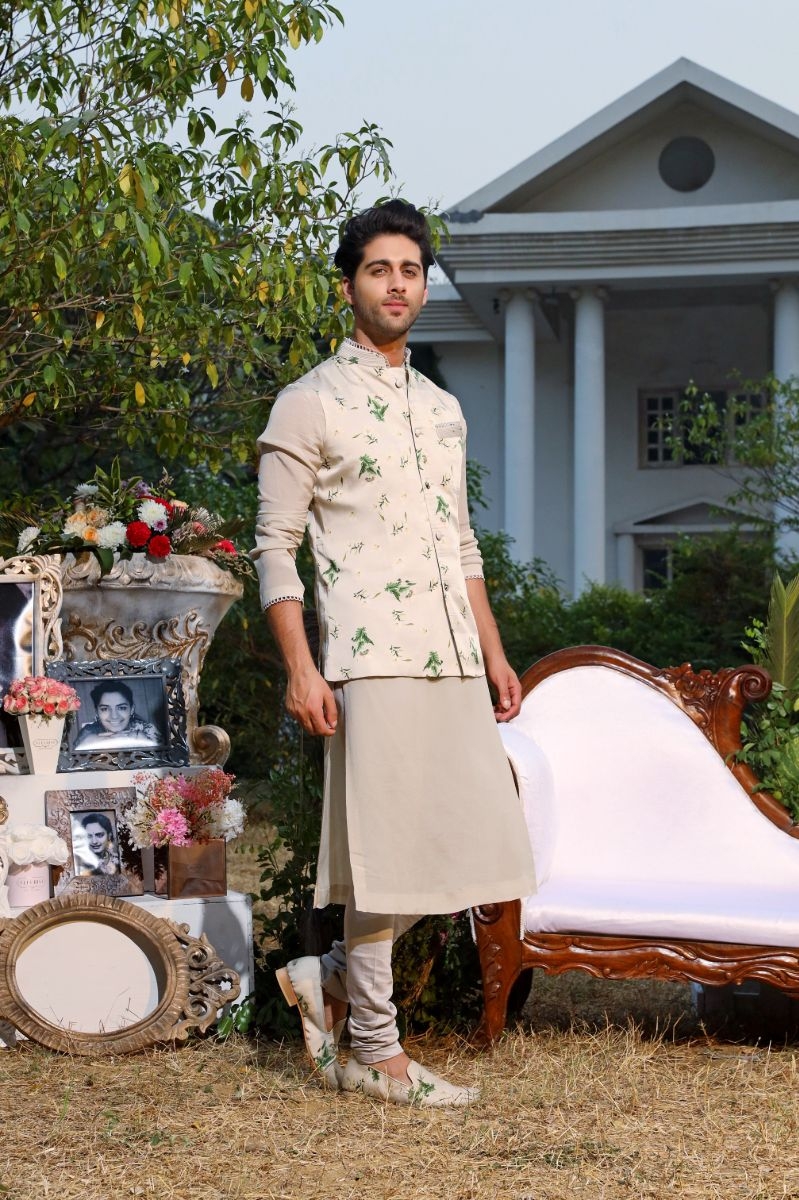 JADE PRINTED BANDI SET