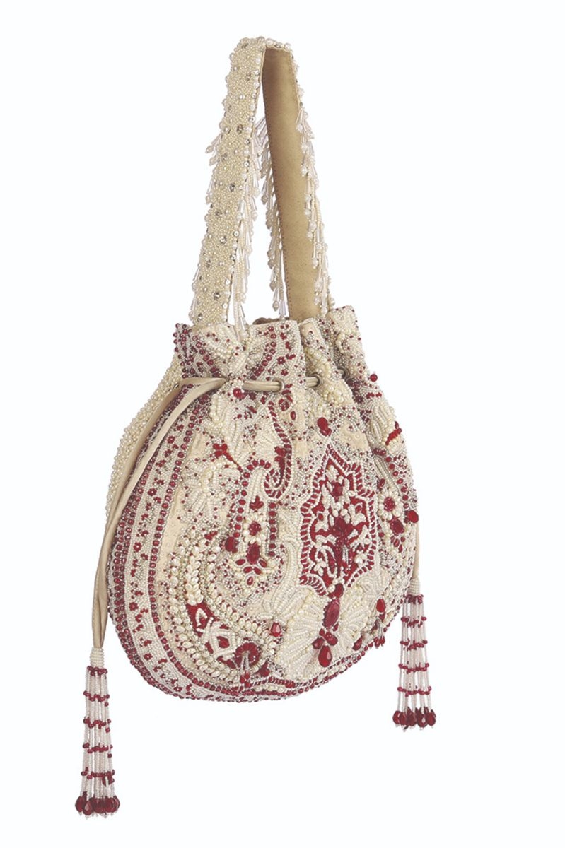 BIJOUX POTLI RUBY WITH HANDLE
