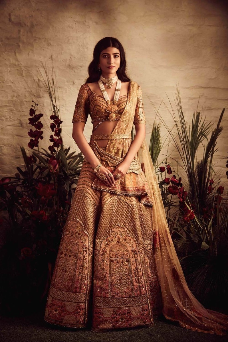 Bridaltrunk Online Indian Multi Designer Fashion Shopping Sulakshna Monga Designer Collection