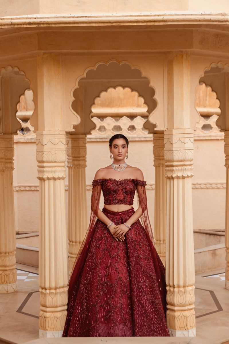 ZARA LEHNGA